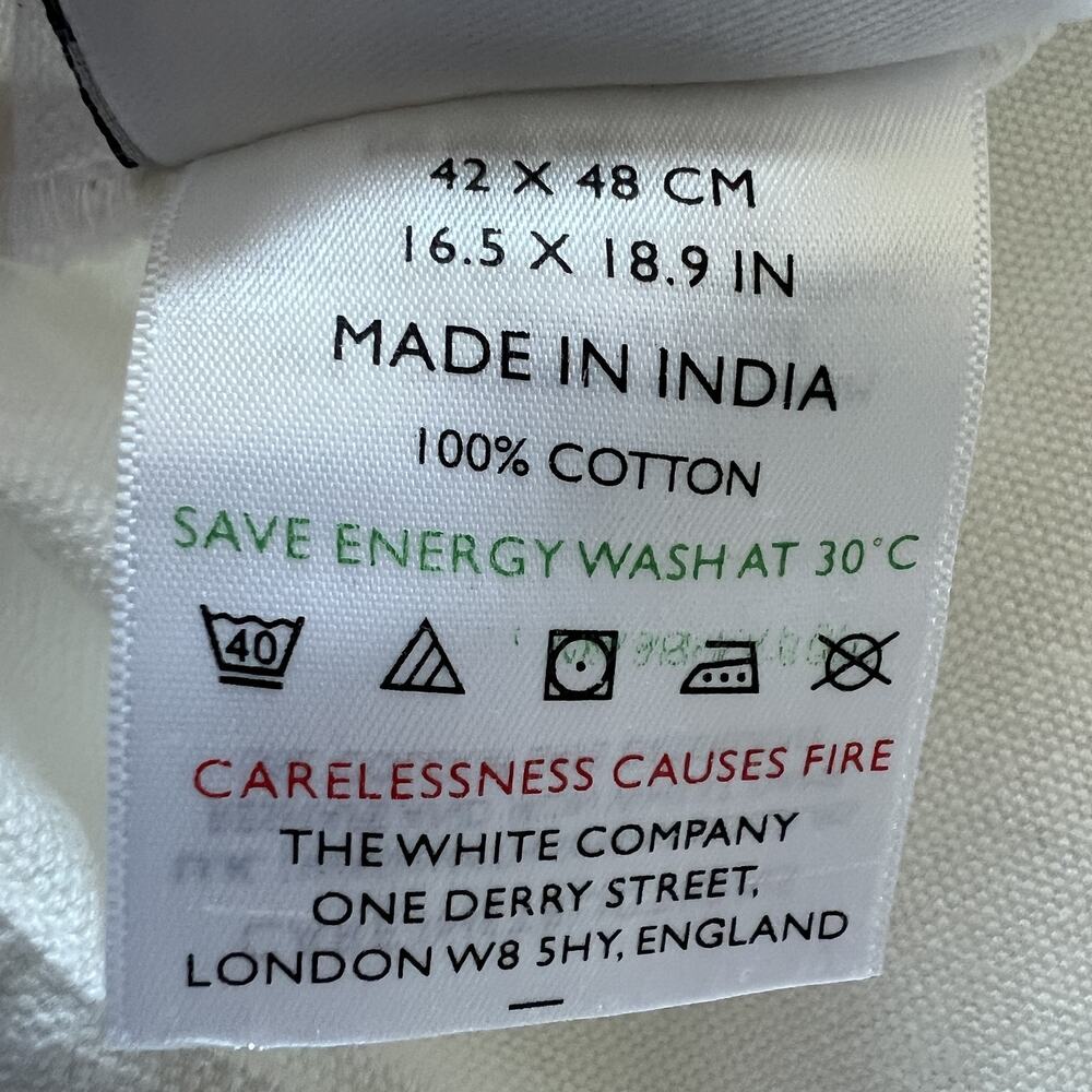 The White Company Tote Bag Large Do Small Things With Great Love Quote Shopper - Picture 6 of 11